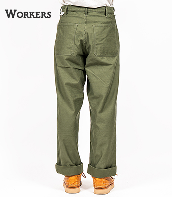 ヴィンテージ　ベーカーパンツ studio CLIP｜ヴィンテージライクベイカーパンツ[プチ・プラスサイズ