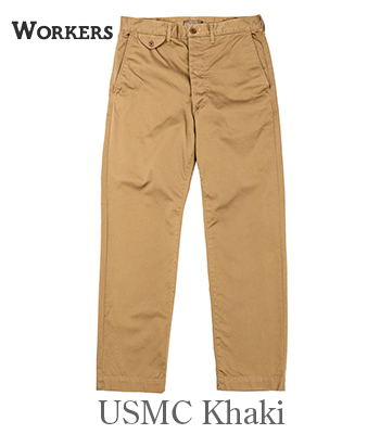 WORKERS ワーカーズ ライトオンスチノ|ミリタリーチノ|トラウザーズ