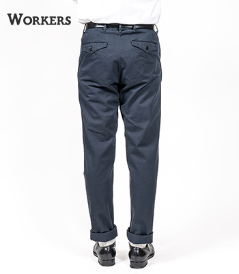【Workers】オフィサートラウザー ワーカーズ WORKERS オフィサートラウザー レギュラーフィット