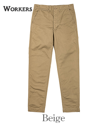 WORKERS ワーカーズ ライトオンスチノ|トラウザーズ|スリムフィット