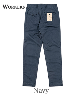 WORKERS ワーカーズ ライトオンスチノ|トラウザーズ|スリムフィット