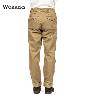 WORKERS ワーカーズ ライトオンスチノ|トラウザーズ|スリムフィット