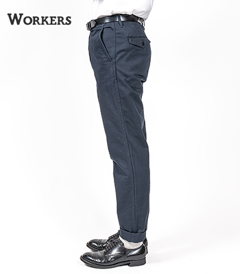 WORKERS ワーカーズ ライトオンスチノ|トラウザーズ|スリムフィット