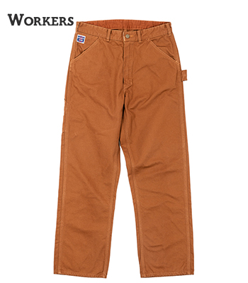 HUMAN MADE DUCK WORK PANTS ブラウン HUMAN MADE DUCK WORK PANTS ブラウン ヒューマンメイド - DUCK