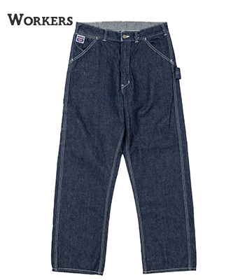 WORKERS ワーカーズ 10oz.デニム|ワークパンツ|ペインター『SUPER BIG