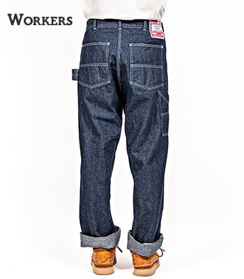 WORKERS ワーカーズ 10oz.デニム|ワークパンツ|ペインター『SUPER BIG