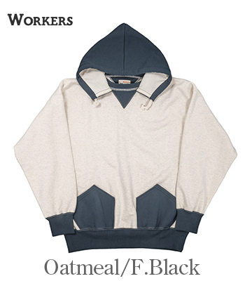 新品 ワーカーズ Atoduke Parka 2-Tone S パーカー WORKERS ワーカーズ Atoduke Parka 2-Tone Qurious キュリアス 新潟 通販