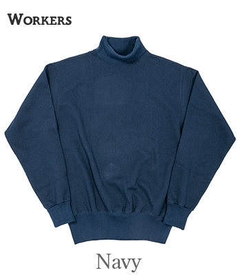 WORKERS ワーカーズ 長袖|ロイヤルエアフォース|タートルネック