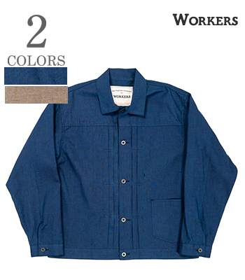 WORKERS ワーカーズ 5oz.シャンブレー|ワークジャケット『Lot