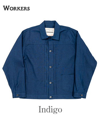 WORKERS ワーカーズ 5oz.シャンブレー|ワークジャケット『Lot 213