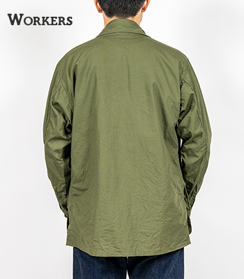 WORKERS ワーカーズ 6oz.コットンポプリン|ジャングル