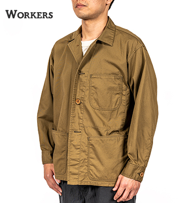 WORKERS ワーカーズ 7.5oz.デニム|5oz.シャンブレー|6oz.チノ