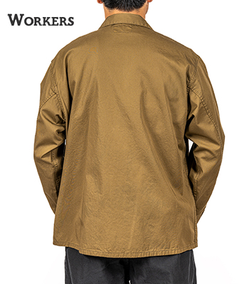 WORKERS ワーカーズ 7.5oz.デニム|5oz.シャンブレー|6oz.チノ|サマー