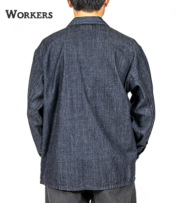 WORKERS ワーカーズ 7.5oz.デニム|5oz.シャンブレー|6oz.チノ|サマー