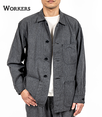 WORKERS ワーカーズ 7.5oz.デニム|5oz.シャンブレー|6oz.チノ|サマー