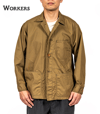 WORKERS ワーカーズ 7.5oz.デニム|5oz.シャンブレー|6oz.チノ|サマー