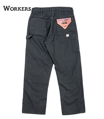 WORKERS ワーカーズ 9.5oz.ブラックダック|ワークパンツ
