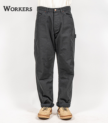 WORKERS ワーカーズ 9.5oz.ブラックダック|ワークパンツ|ペインター