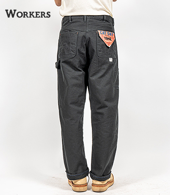 WORKERS ワーカーズ 9.5oz.ブラックダック|ワークパンツ