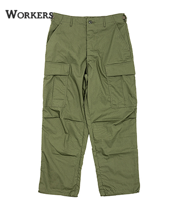 WORKERS ワーカーズ 6oz.コットンポプリン|ジャングルファティーグ