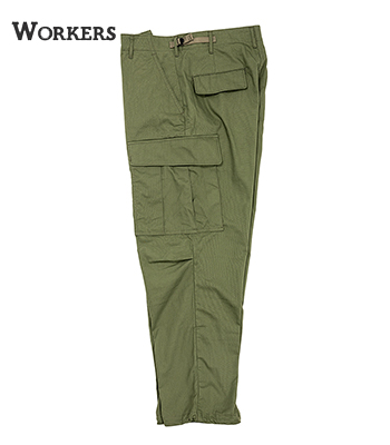 WORKERS ワーカーズ 6oz.コットンポプリン|ジャングル