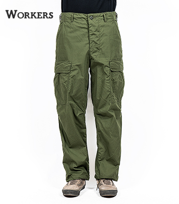 WORKERS ワーカーズ 6oz.コットンポプリン|ジャングルファティーグ