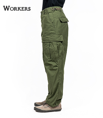 WORKERS ワーカーズ 6oz.コットンポプリン|ジャングルファティーグ