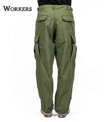 【美品】SUBCULTURE　FATIGUE PANTSファティーグパンツ FATIGUE PANTS SHORTS / OLIVE – SC WEB STORE