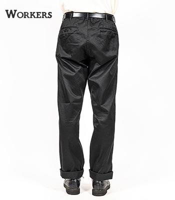 WORKERS ワーカーズ 10.5oz.|ミリタリーチノ|トラウザーズ|レギュラー