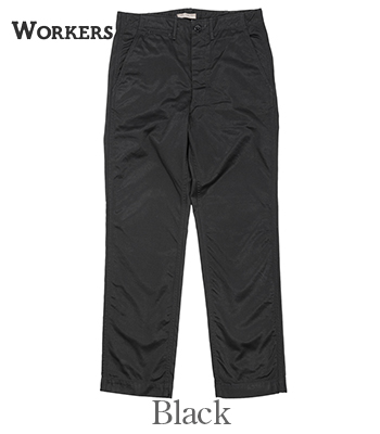 WORKERS ワーカーズ 10.5oz.|ミリタリーチノ|トラウザーズ
