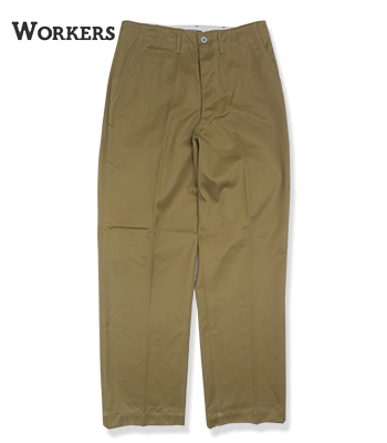 新品 25ss nonnative オフィサーチノトラウザー パンツ カーキ2 ノンネイティブ nonnative 25ss オフィサーチノトラウザー