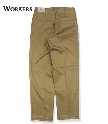 WORKERS ワーカーズ 高密度チノ|トラウザーズ|ヴィンテージ