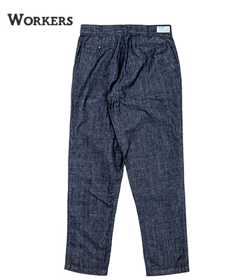 WORKERS ワーカーズ インディゴデニム|サマートラウザーズ『Summer