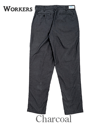 WORKERS ワーカーズ 6.5oz. リネンコットン|サマートラウザーズ