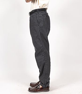 WORKERS ワーカーズ 6.5oz. リネンコットン|サマートラウザーズ
