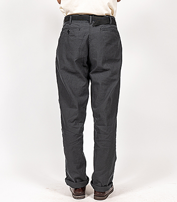 WORKERS ワーカーズ 6.5oz. リネンコットン|サマートラウザーズ