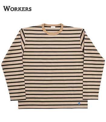 WORKERS ワーカーズ 長袖|クルーネック|ボーダーTEE『Border T Long