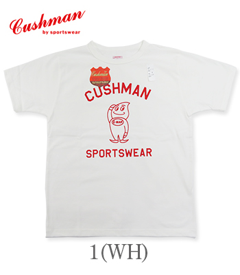 美品cushman クッシュマン 半袖スウェット Mサイズ CUSHMAN[クッシュマン] 半袖スウェット 26800 ラグランスリーブ
