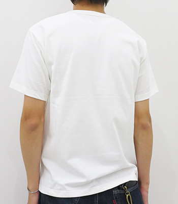 CUSHMAN クッシュマン 半袖|16番単糸|プリントTシャツ『CUSHMAN BOY