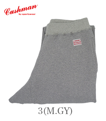 CUSHMAN クッシュマン 裏毛|スウェットパンツ『PILE SWEAT PANTS