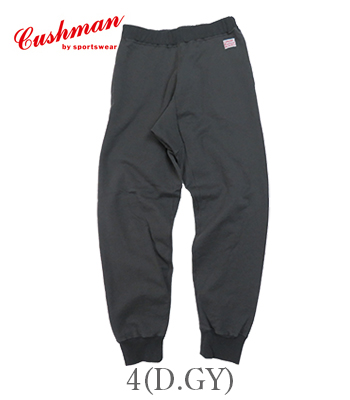 CUSHMAN クッシュマン 裏毛|スウェットパンツ『PILE SWEAT PANTS