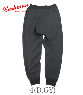 CUSHMAN クッシュマン 裏毛|スウェットパンツ『PILE SWEAT PANTS
