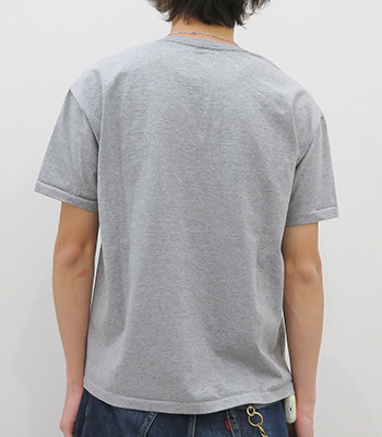Cushman 半袖スエット　サイズL 新品未使用 CUSHMAN(クッシュマン）MINI PILE SWEAT TEE