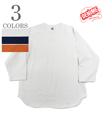 DENIME ドゥニーム WAREHOUSE 七分袖|14/- ウガンダオーガニック