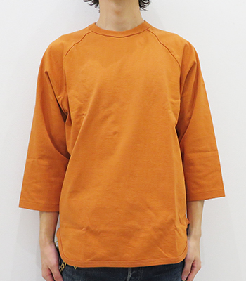 DENIME ドゥニーム WAREHOUSE 七分袖|14/- ウガンダオーガニック天竺|T