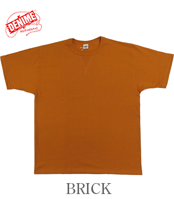 DENIME ドゥニーム WAREHOUSE 半袖|14/- ウガンダオーガニック