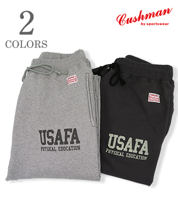パンツ Cushman 30s STYLE SWEAT PANTS Cushman / 30s STYLE SWEAT PANTS (26457,MIX GRAY) – McFly
