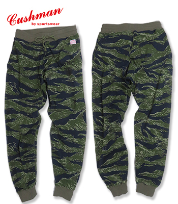 CUSHMAN クッシュマン ミニ裏毛|スウェットパンツ|U.S.M.C.|ハンター