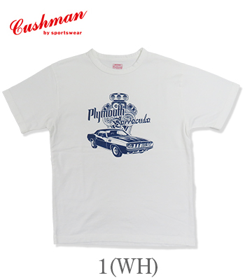 クッシュマン cushman Sportswear アンカー柄シャツ M 楽天市場】【CUSHMAN】C/R アスレチックTEE （4H CLUB）ATHLETIC