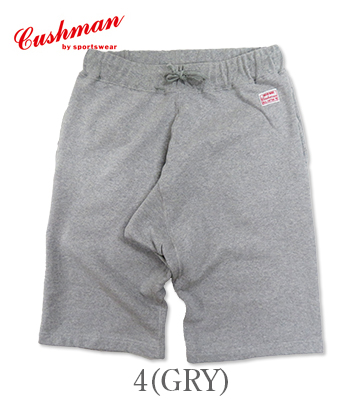 CUSHMAN クッシュマン ミニ裏毛|スウェットショートパンツ『MINI PILE